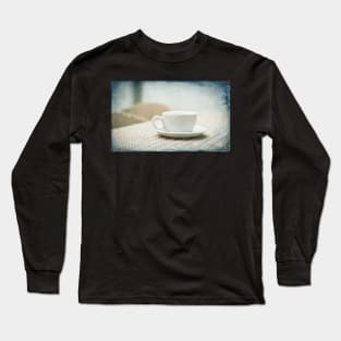 White Cup#2 Long Sleeve T-Shirt